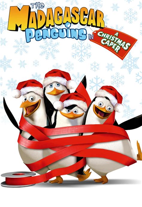 penguins of madagascar christmas